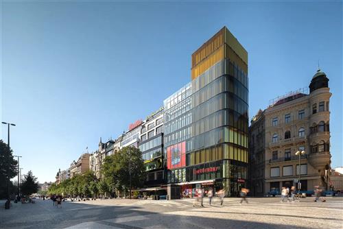 Obrázek projektuPALÁC EURO  ASTRA