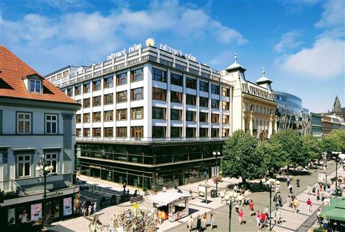 Obrázek projektuDĚTSKÝ DŮM  Business Centrum