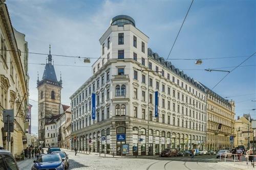 Obrázek projektuLAZARSKÁ BUSINESS CENTRE
